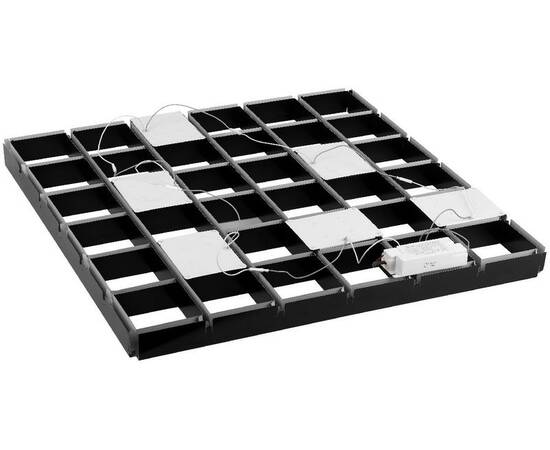 Встраиваемый светильник (комплект из 6 шт.) Эра SPO-646-3-4K-B6 Б0063052, изображение 10