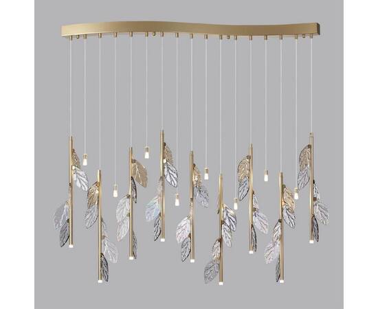 Подвесная люстра Odeon Light L-vision Listva 5445/17, изображение 5