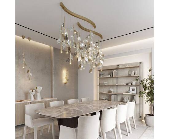 Настенный светильник Odeon Light L-vision Listva 5445/5WL, изображение 3