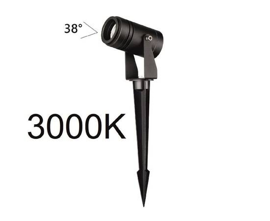 Грунтовый светильник Odeon Light Nature Stima 6647/10GL3