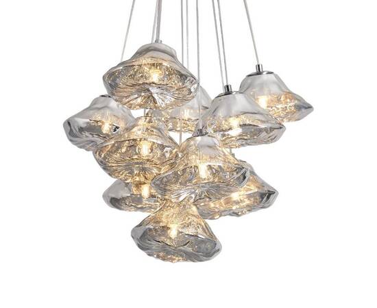 Подвесная люстра Freya Eatery FR5488PL-10CH, изображение 3