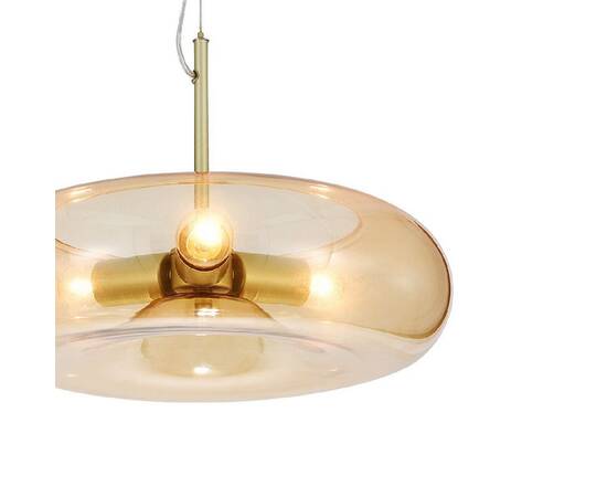 Подвесной светильник Indigo Leggero 11062/3P Amber V000540, изображение 3