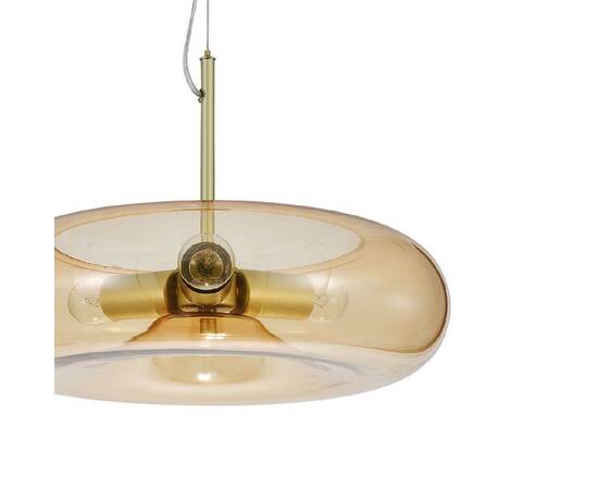 Подвесной светильник Indigo Leggero 11062/3P Amber V000540, изображение 4