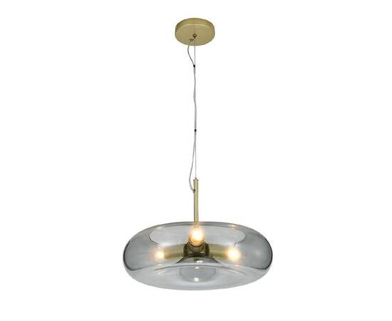 Подвесной светильник Indigo Leggero 11062/3P Smoke V000541