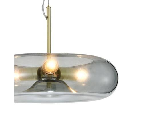 Подвесной светильник Indigo Leggero 11062/3P Smoke V000541, изображение 3