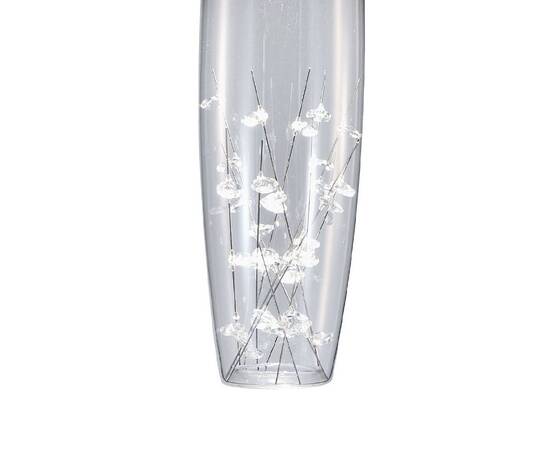 Подвесной светильник Indigo Tesoro 11063/1P Clear V000138L, изображение 5