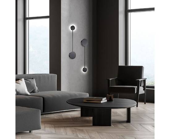 Настенный светильник Escada Hypnosis 10205/SG LED Black, изображение 4