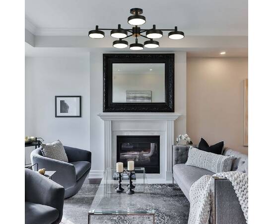 Люстра на штанге Escada Siri 10211/8LED, изображение 3