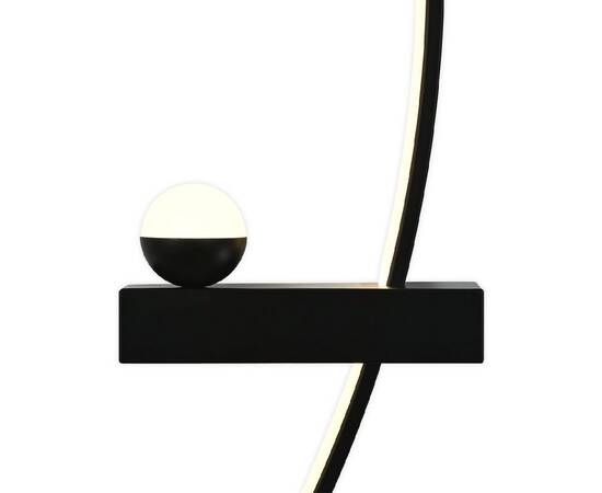 Настенный светильник Escada Ray 10220/2LED Black R, изображение 3