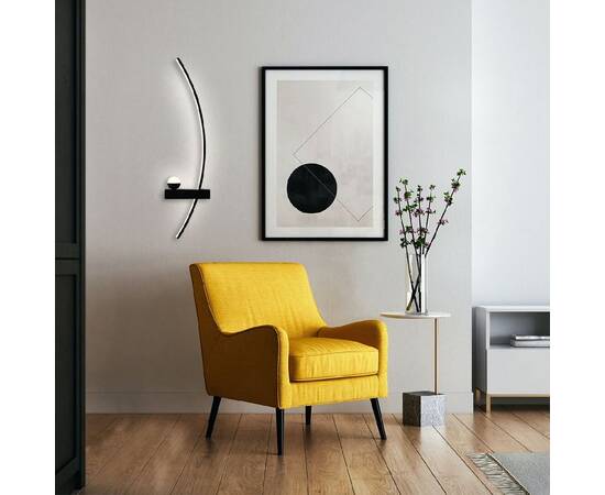 Настенный светильник Escada Ray 10220/2LED Black R, изображение 5