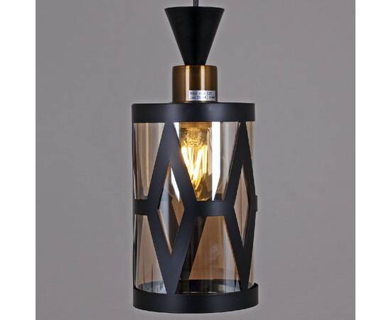 Подвесной светильник Reluce 11181-0.9-01 BK, изображение 5