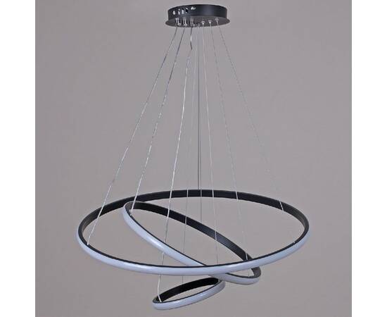 Подвесная люстра Reluce 99001-0.9-03 BK, изображение 2