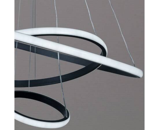 Подвесная люстра Reluce 99001-0.9-03 BK, изображение 3