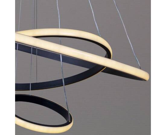 Подвесная люстра Reluce 99001-0.9-03 BK, изображение 5