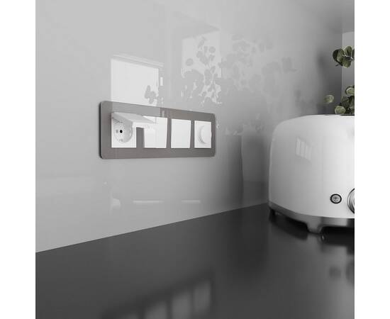 Розетка влагозащищенная с заземлением, с защитной крышкой и шторками Werkel белый W1171201 469038921, изображение 3