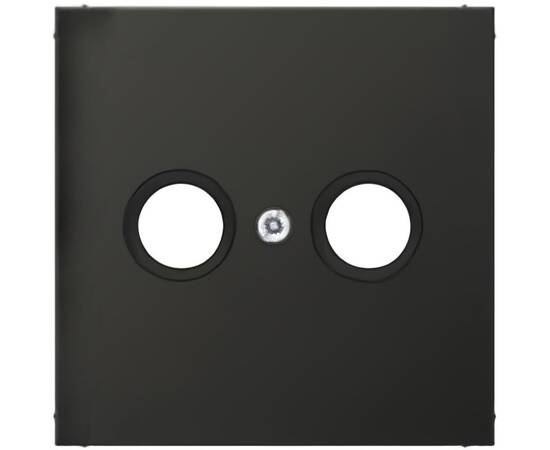 Накладка для телевизионной розетки Jung EP561BFPLTVSWM