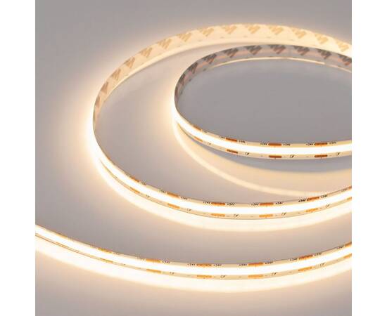 Светодиодная лента Arlight COB-X560-10mm 24V Warm2700 (9.6 W/m, IP20, 10m) 049061