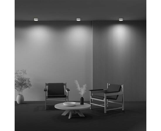 Накладной светильник Maytoni Zon C032CL-12W2.7K-RD-W, изображение 5