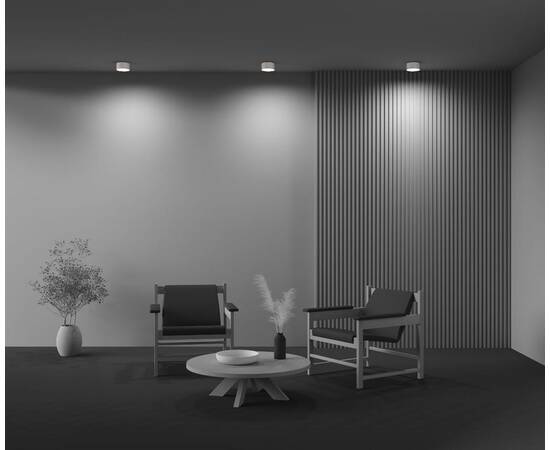 Накладной светильник Maytoni Zon C032CL-12W2.7K-RD-W, изображение 7