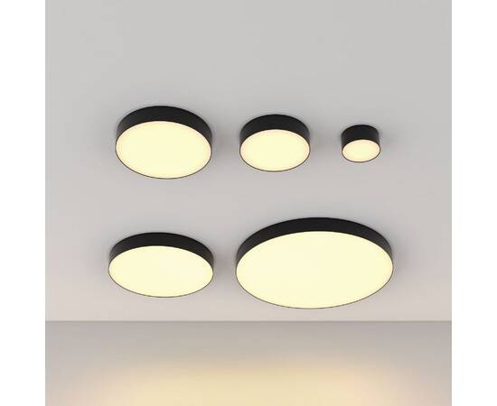 Накладной светильник Maytoni Zon C032CL-12W2.7K-RD-B, изображение 6