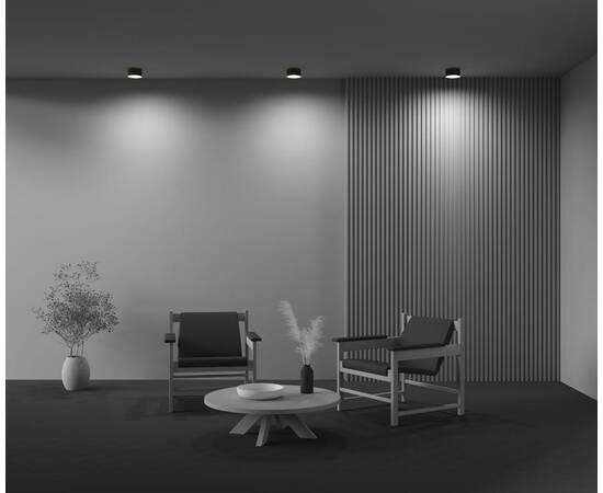 Накладной светильник Maytoni Zon C032CL-12W2.7K-RD-B, изображение 7