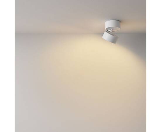 Накладной спот Maytoni Onda C024CL-12W2.7K-W-1, изображение 4