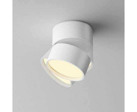 Накладной спот Maytoni Onda C024CL-12W2.7K-W-1, изображение 5