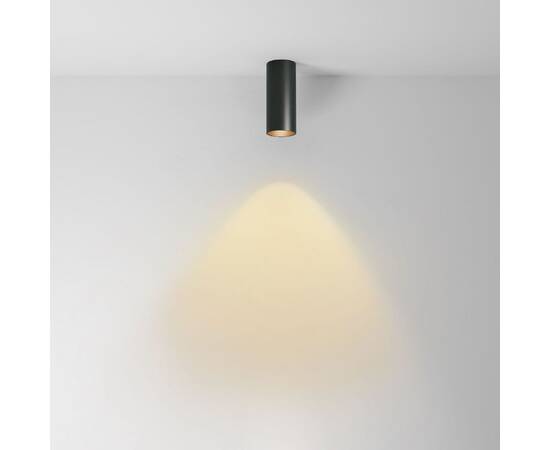 Накладной светильник Maytoni Focus led C056CL-L12B2.7K-W-B, изображение 2