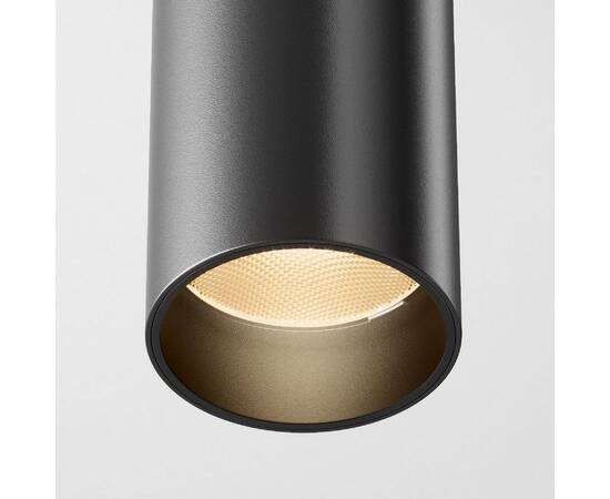 Накладной светильник Maytoni Focus led C056CL-L12B2.7K-W-B, изображение 6