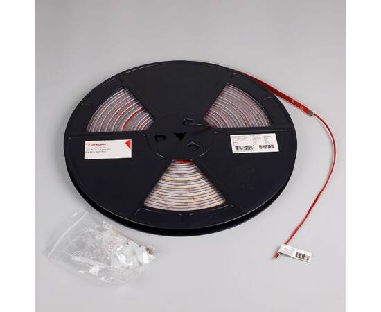 Светодиодная герметичная лента Arlight COB-PS-X420-12mm 24V Warm3000 (4.8 W/m, IP67, 15m) 049055, изображение 3