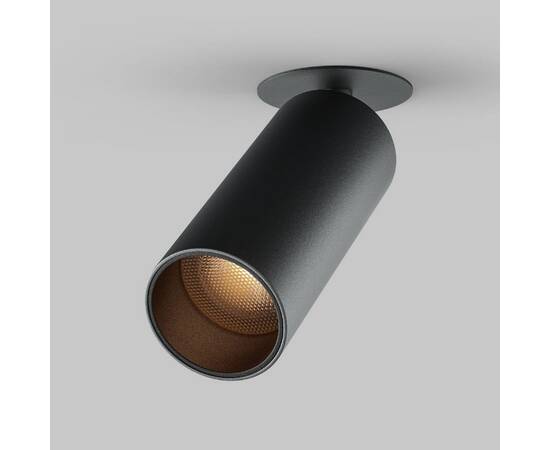 Встраиваемый спот Maytoni Focus led C053CL-L12W2.7K-W-B, изображение 3