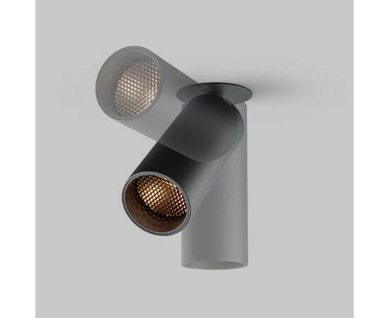 Встраиваемый спот Maytoni Focus led C053CL-L12W2.7K-W-B, изображение 7