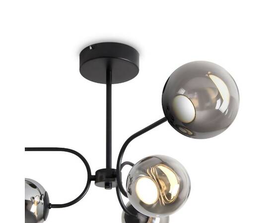 Люстра на штанге Freya Arch FR6178CL-L30B, изображение 3