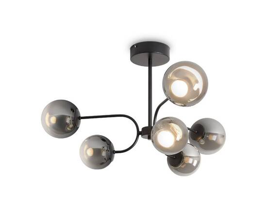 Люстра на штанге Freya Arch FR6178CL-L30B, изображение 4