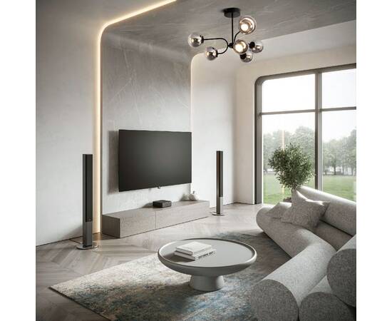 Люстра на штанге Freya Arch FR6178CL-L30B, изображение 6