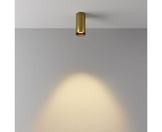 Накладной светильник Maytoni Focus led C056CL-L12W2.7K-W-BS, изображение 2