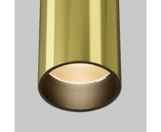 Накладной светильник Maytoni Focus led C056CL-L12W2.7K-W-BS, изображение 7