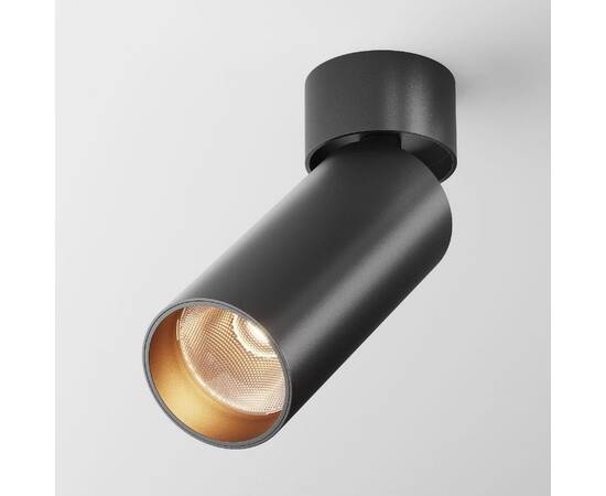 Накладной спот Maytoni Focus led C055CL-L12B2.7K-W-B, изображение 2