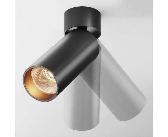 Накладной спот Maytoni Focus led C055CL-L12B2.7K-W-B, изображение 3