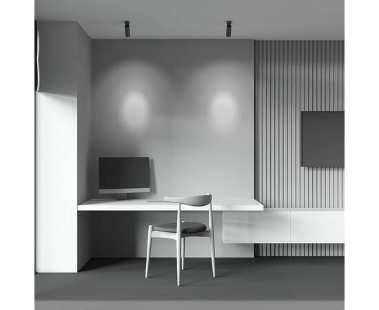 Накладной спот Maytoni Focus led C055CL-L12B2.7K-W-B, изображение 4