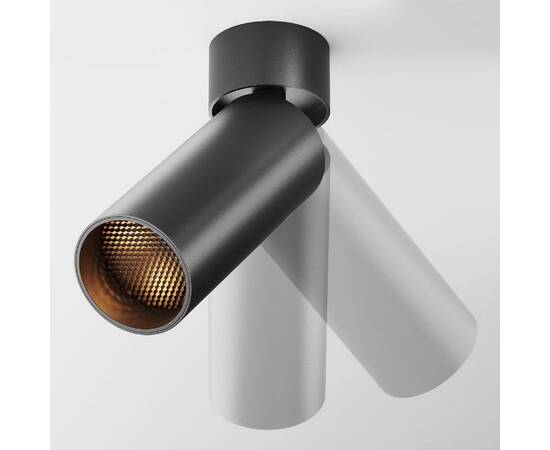 Накладной спот Maytoni Focus led C055CL-L12B2.7K-W-B, изображение 6