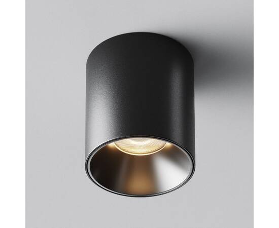 Накладной светильник Maytoni Alfa led C064CL-12W3K-RD-B, изображение 3