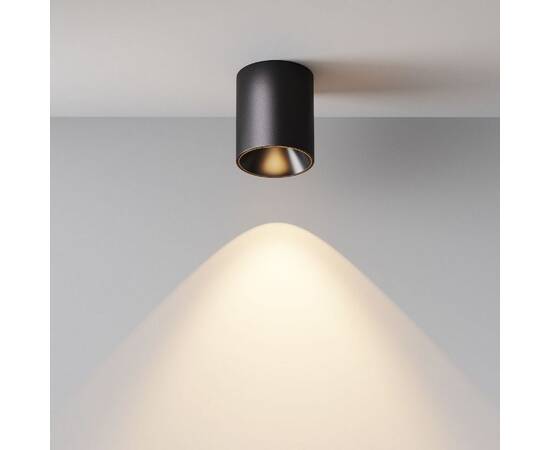 Накладной светильник Maytoni Alfa led C064CL-12W3K-RD-B, изображение 4