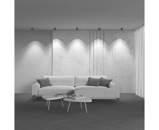 Накладной светильник Maytoni Alfa led C064CL-12W3K-RD-B, изображение 5