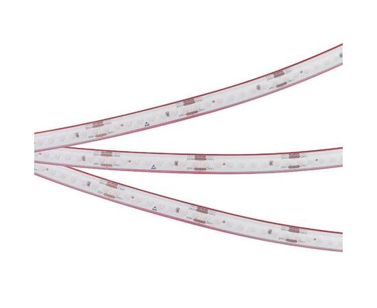 Светодиодная герметичная лента Arlight DOT-PFS-X160-10mm 24V White6000 (12 W/m, IP68, 5m) 051592