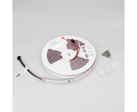 Светодиодная герметичная лента Arlight SPI-P-BA120-14mm 24V RGBW-White-PX6-BPT (16 W/m, IP66, 5060/2, изображение 3