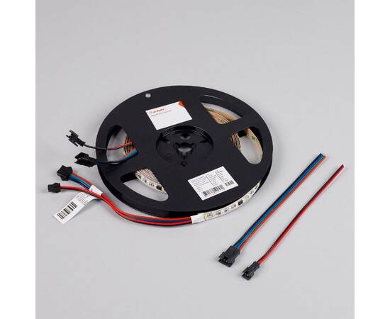Светодиодная лента Arlight SPI-A120-10mm 24V White6000-PX6-BPT (11 W/m, IP20, 2835, 5m) 049434, изображение 3