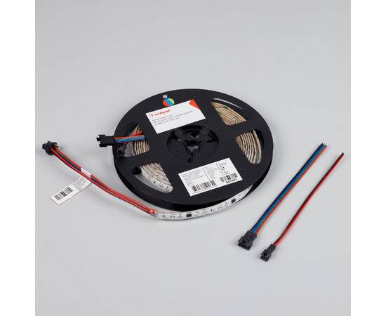 Светодиодная герметичная лента Arlight SPI-SE-A120-10mm 24V RGB-PX6-BPT (23 W/m, IP65, 2835, 5m) 049, изображение 4