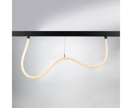 Трековый однофазный светильник Lightstar Uno 209937, изображение 4