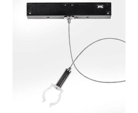 Трековый однофазный светильник Lightstar Uno 209947, изображение 3